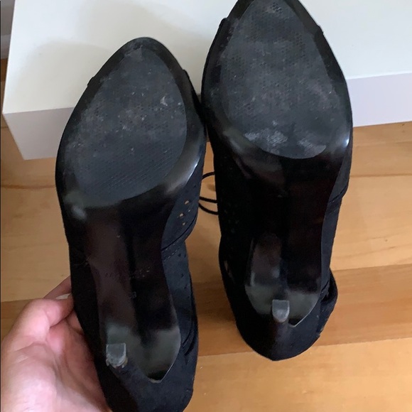 Zara // lace up heels - Picture 6 of 6